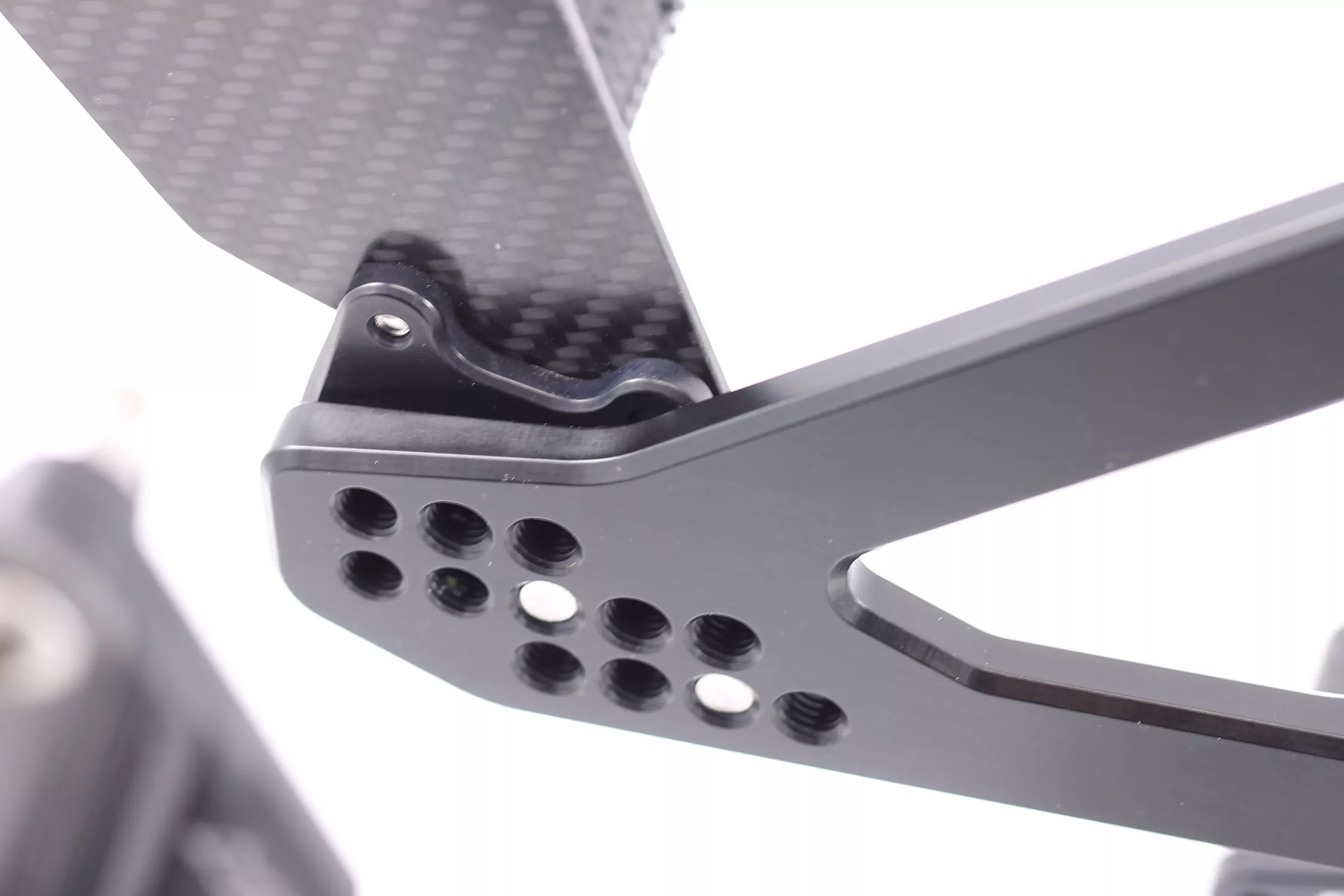 MG Biketec Sportfussrastenanlage / Rastenanlage / Fußrastenanlage mit ABE, gültig in D - A - CH für Yamaha YZF-R1 ab 2017-2019