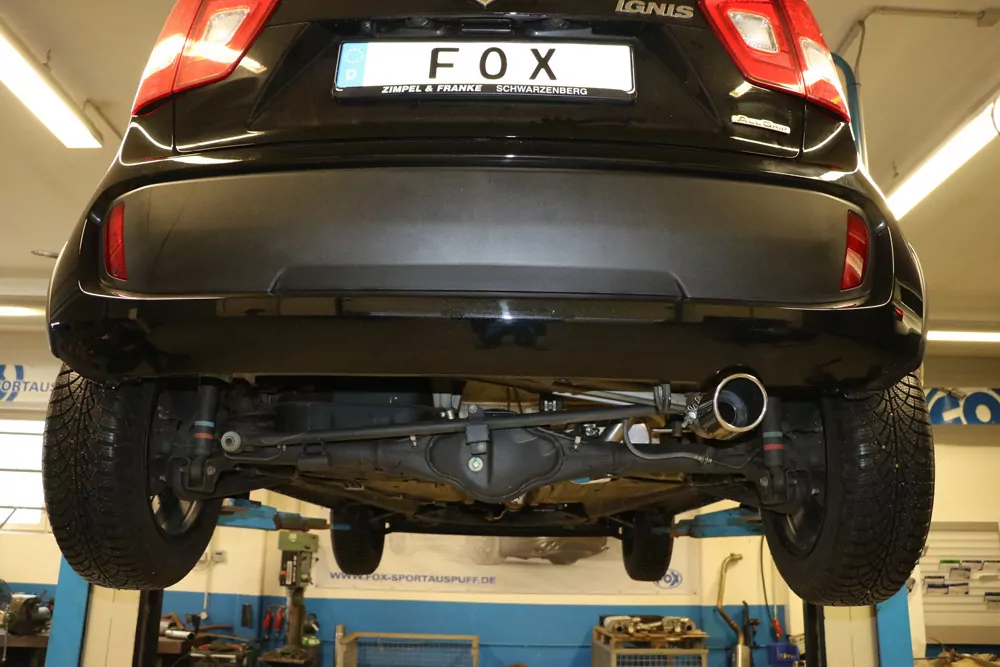 Suzuki Ignis III - 4x4  Endschalldämpfer - 1x90 Typ 16