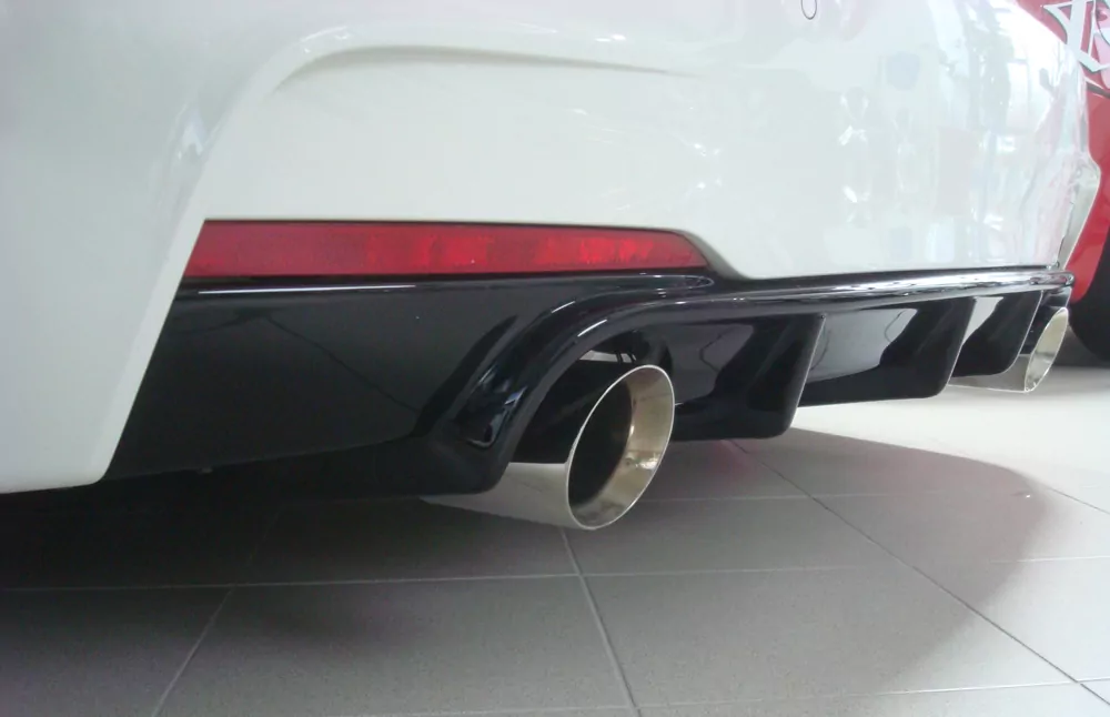 Friedrich 90mm Anlage, BMW 3er F30/F31 Lim/Touring für BMW 4er F32  (3C) Coupé (3-tür.) 11.12-06.15 (bis Facelift)