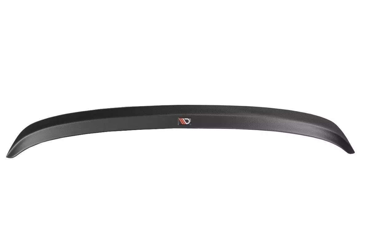 Spoiler CAP Passend Für Passend Für Ford Fiesta Mk8 Standard/ ST-Line Schwarz Hochglanz Schwarz Hochglanz