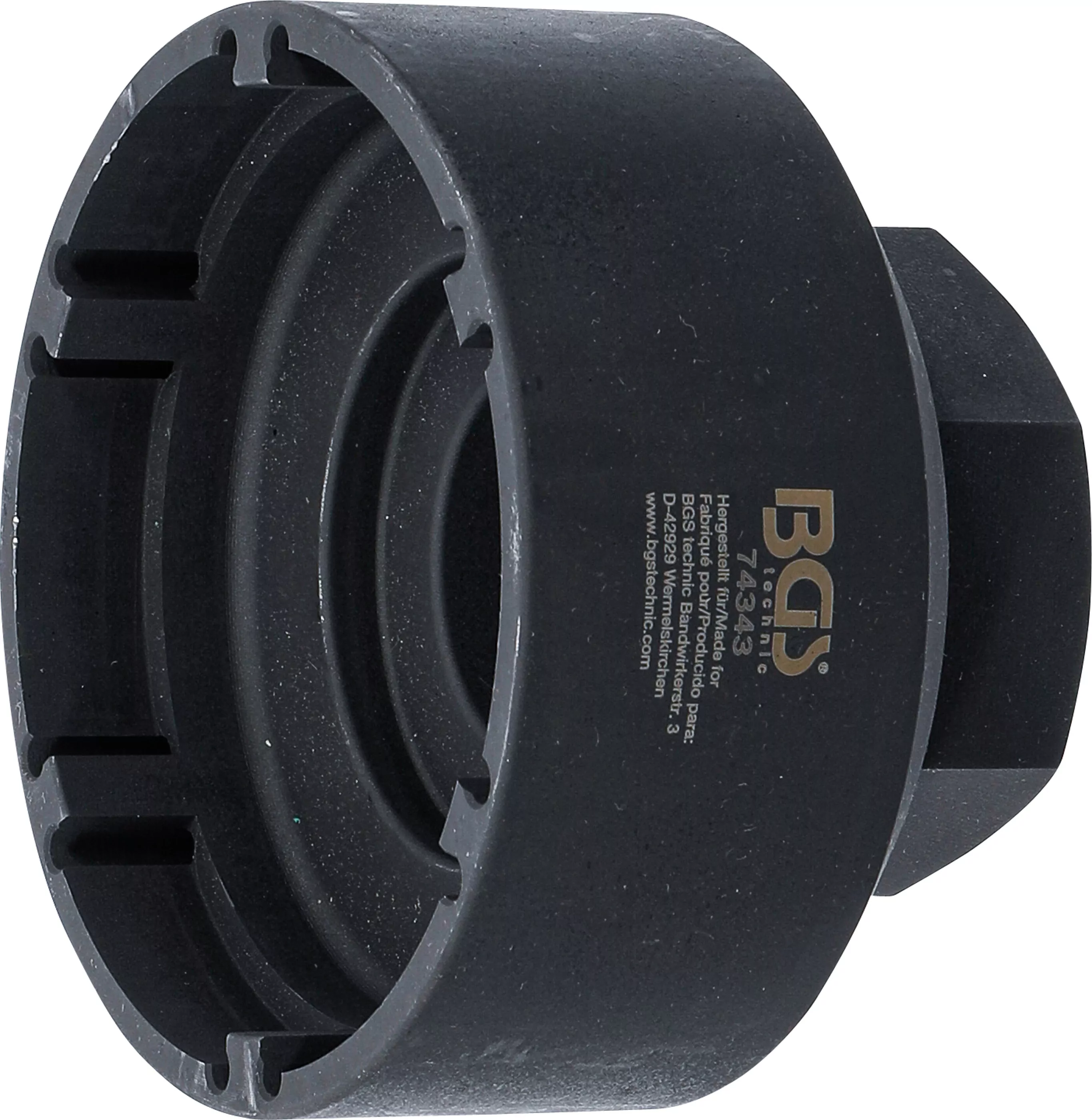 Nutmuttern-Schlüssel | für MAN TGA Vorderachse | 101 / 110 mm