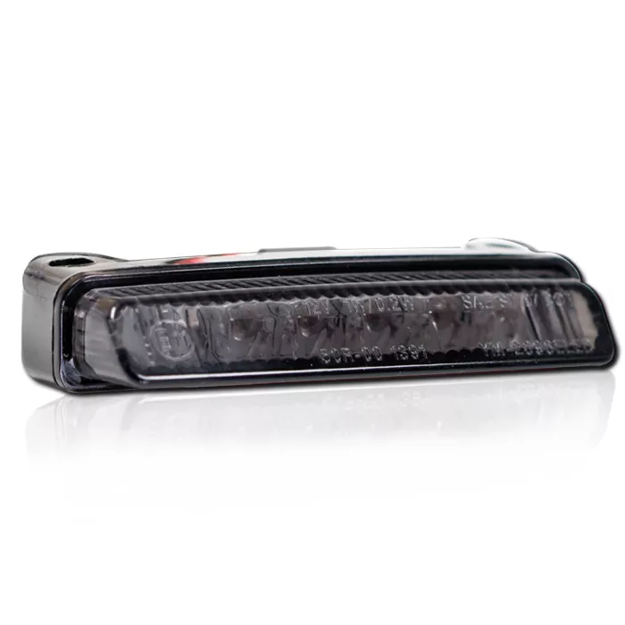 Led-mini Rücklicht "blade", Getönt, Ohne Kzb, Maße: B 78 X H 16 X T 32 Mm, E-geprüft