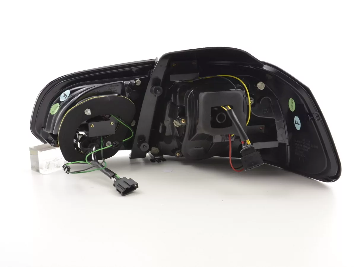 LED Rückleuchten Set VW Golf 6 Typ 1K Bj. 2008-2012 schwarz mit Led Blinker für Rechtslenker