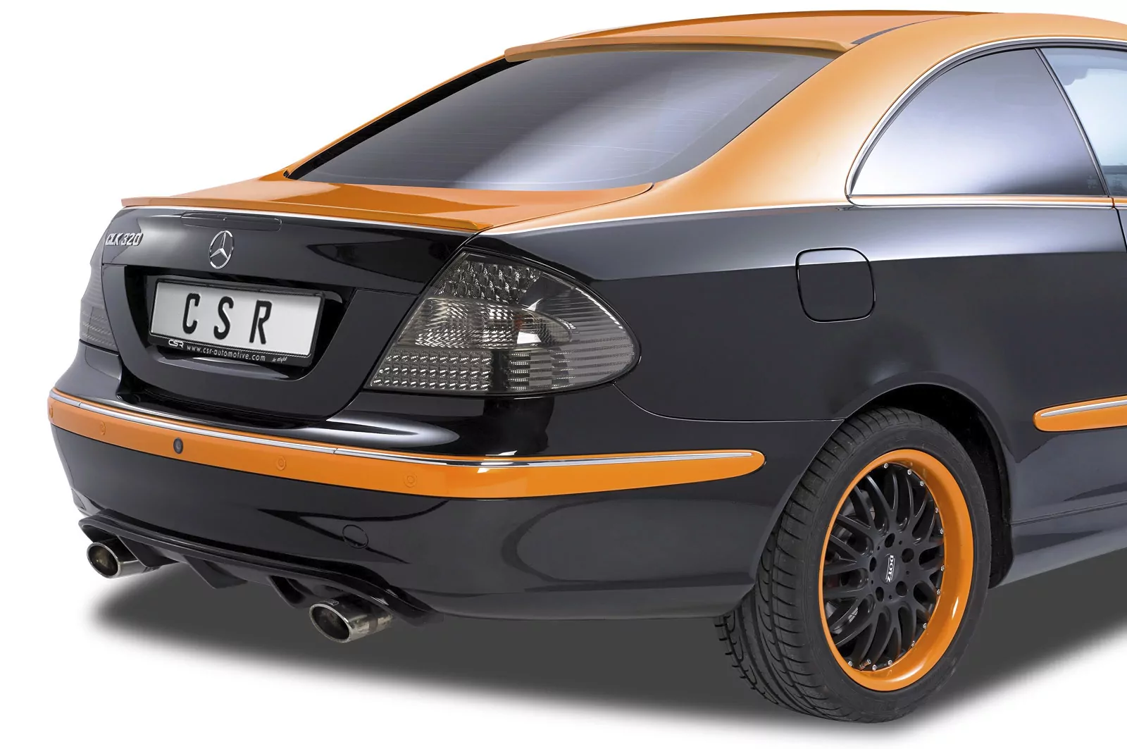 Dachkantenlippe für Mercedes-Benz CLK C209 Coupé DKL083