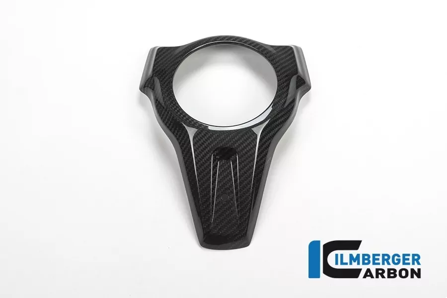 Ilmberger Carbon Abdeckung oben am Tank