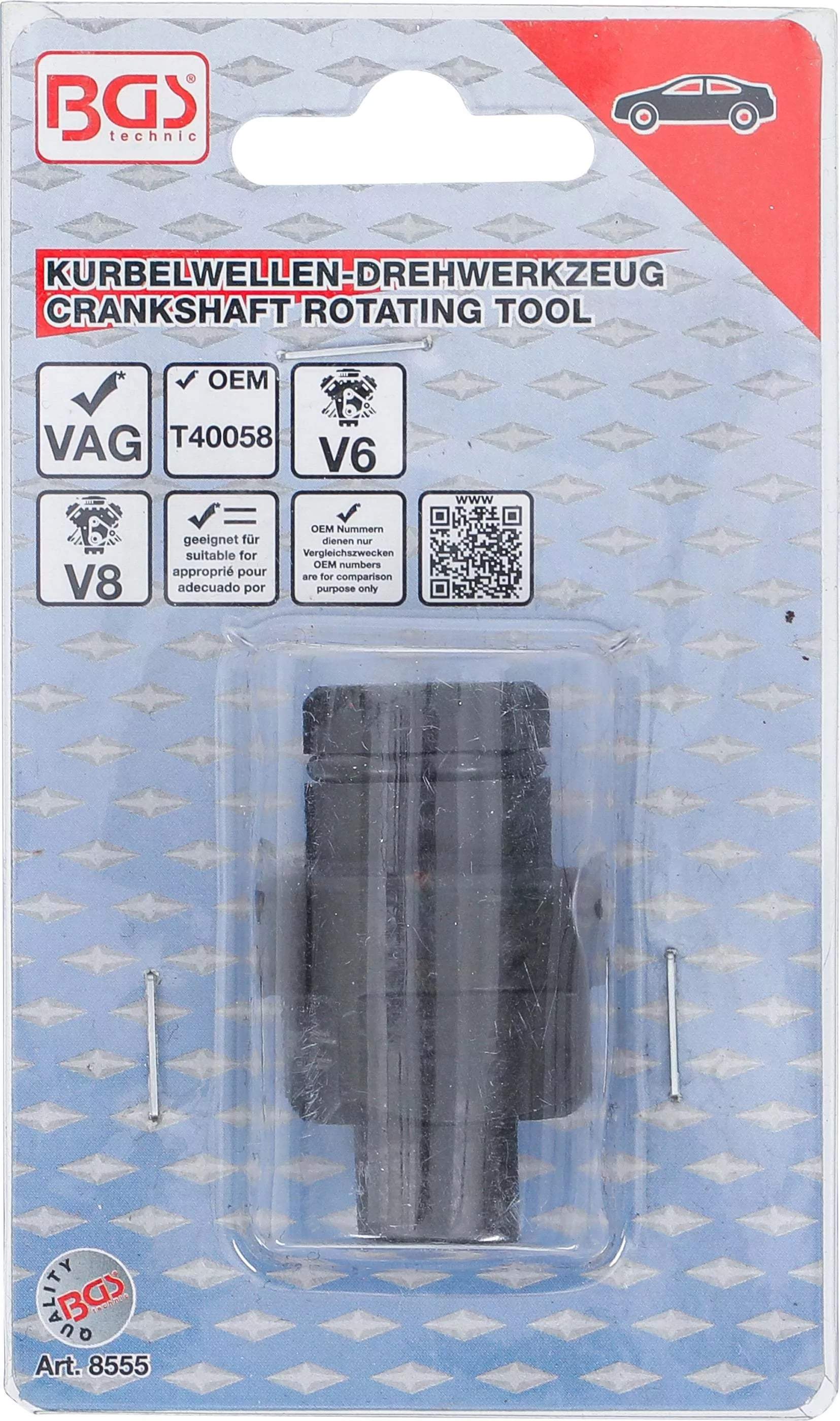 Kurbelwellen-Drehwerkzeug | für VAG