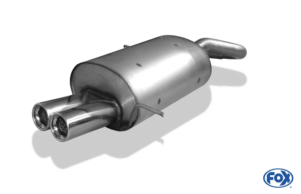 Chrysler PT Cruiser Limousine & Cabrio  Endschalldämpfer - 2x76 Typ 13