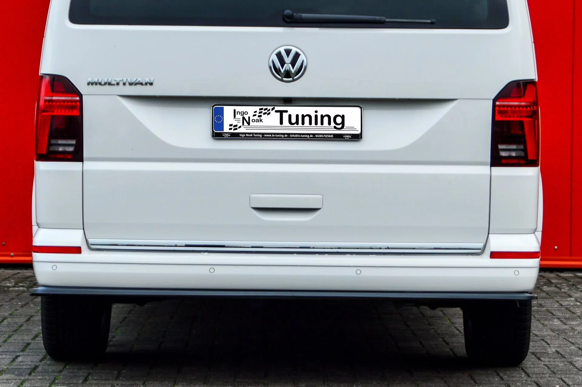 Heckansatz für VW Bus T6.1 ab Bj. 2019-