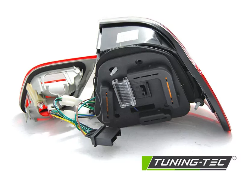 Led Tail Lights Red White Seq Fits Bmw E46 04.99-03.03 Coupe