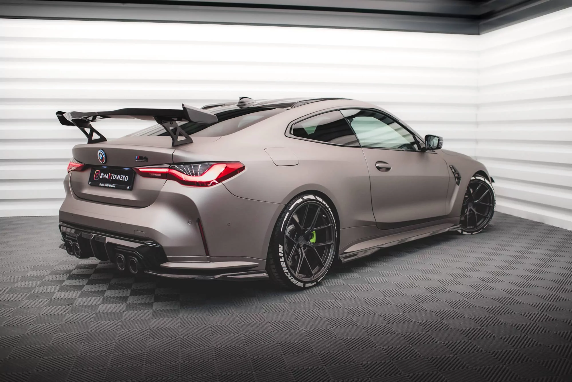 Carbon Fiber Seitenschweller BMW M4 G82 Competition