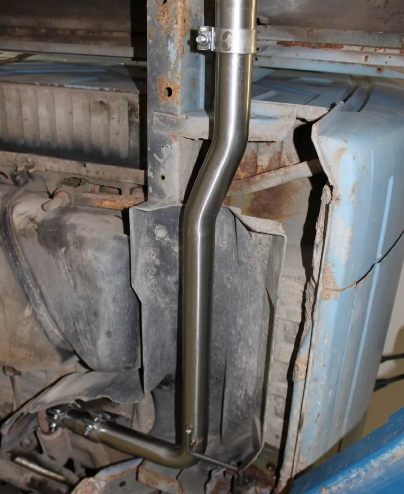 VW T4 - Bus/ Transporter/ Multivan/ Caravelle/ Pritsche  Verbindungsrohr Ø55mm TDI VSD/ Kat *- VSD/ Cat