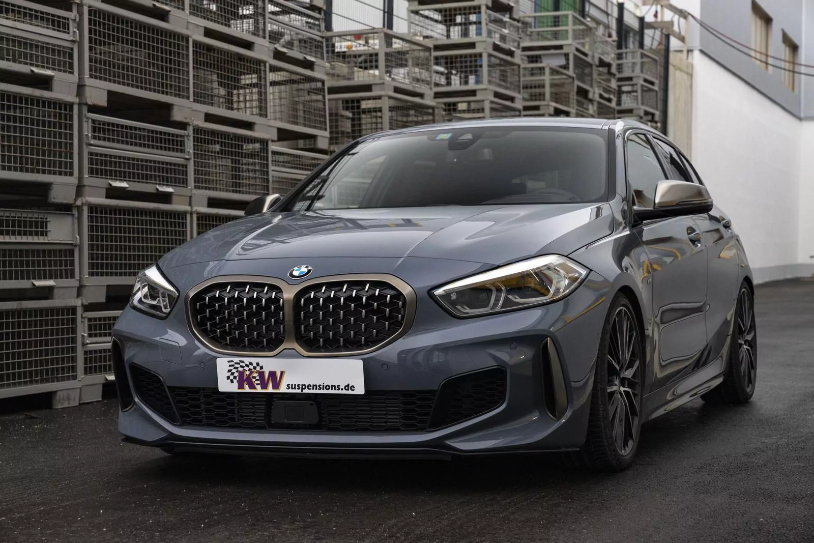 KW Gewindefahrwerk V1 inox MINI MINI CLUBMAN (F54) FMK, UKL-L 11/2014-