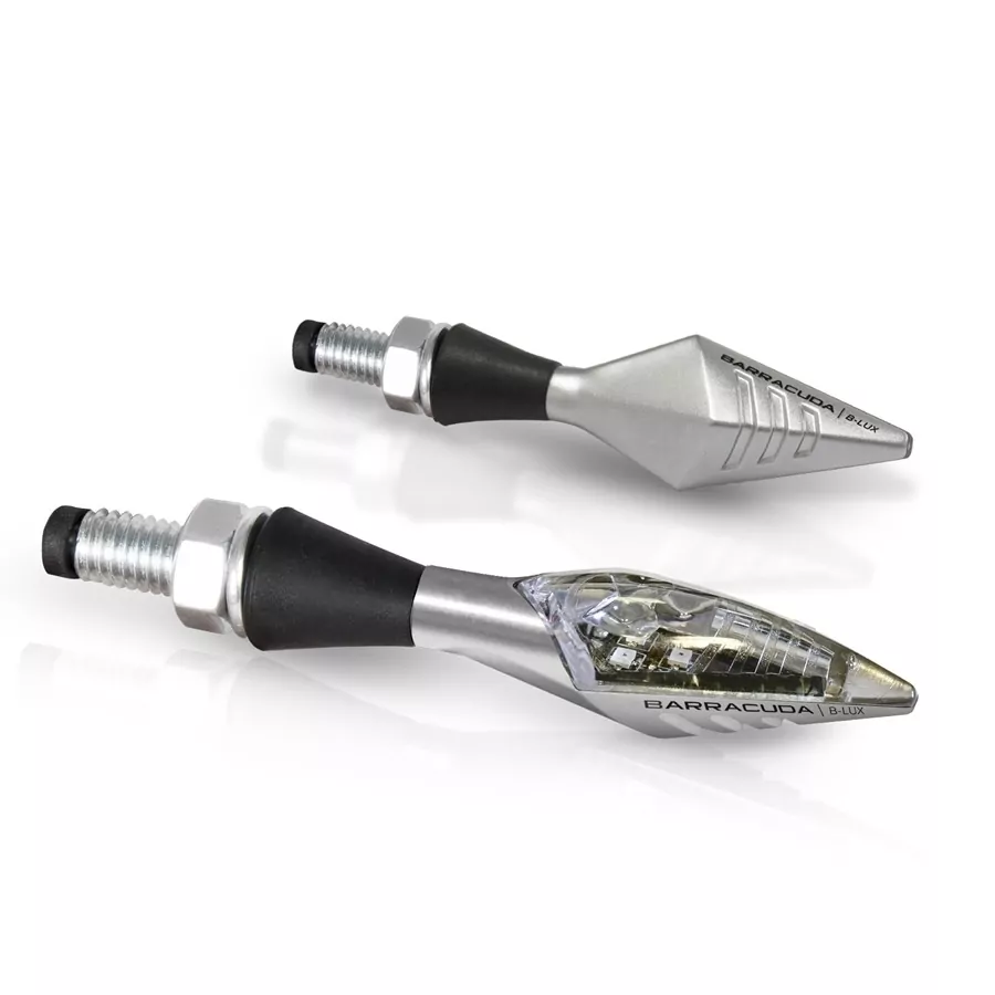 Barracuda Blinker X-LED B-LUX silber