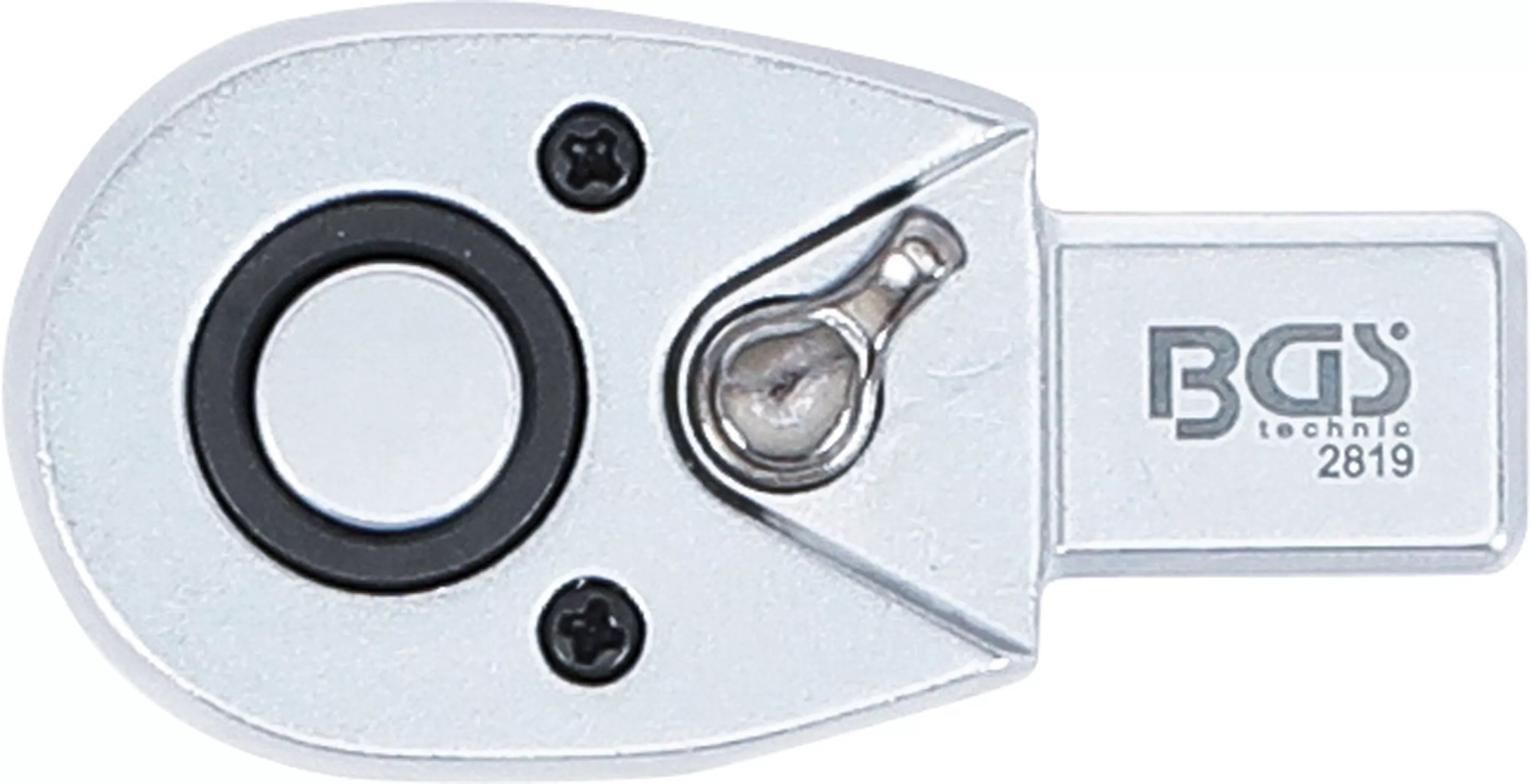 Einsteck-Umschaltknarre | 6,3 mm (1/4") | Aufnahme 9 x 12 mm