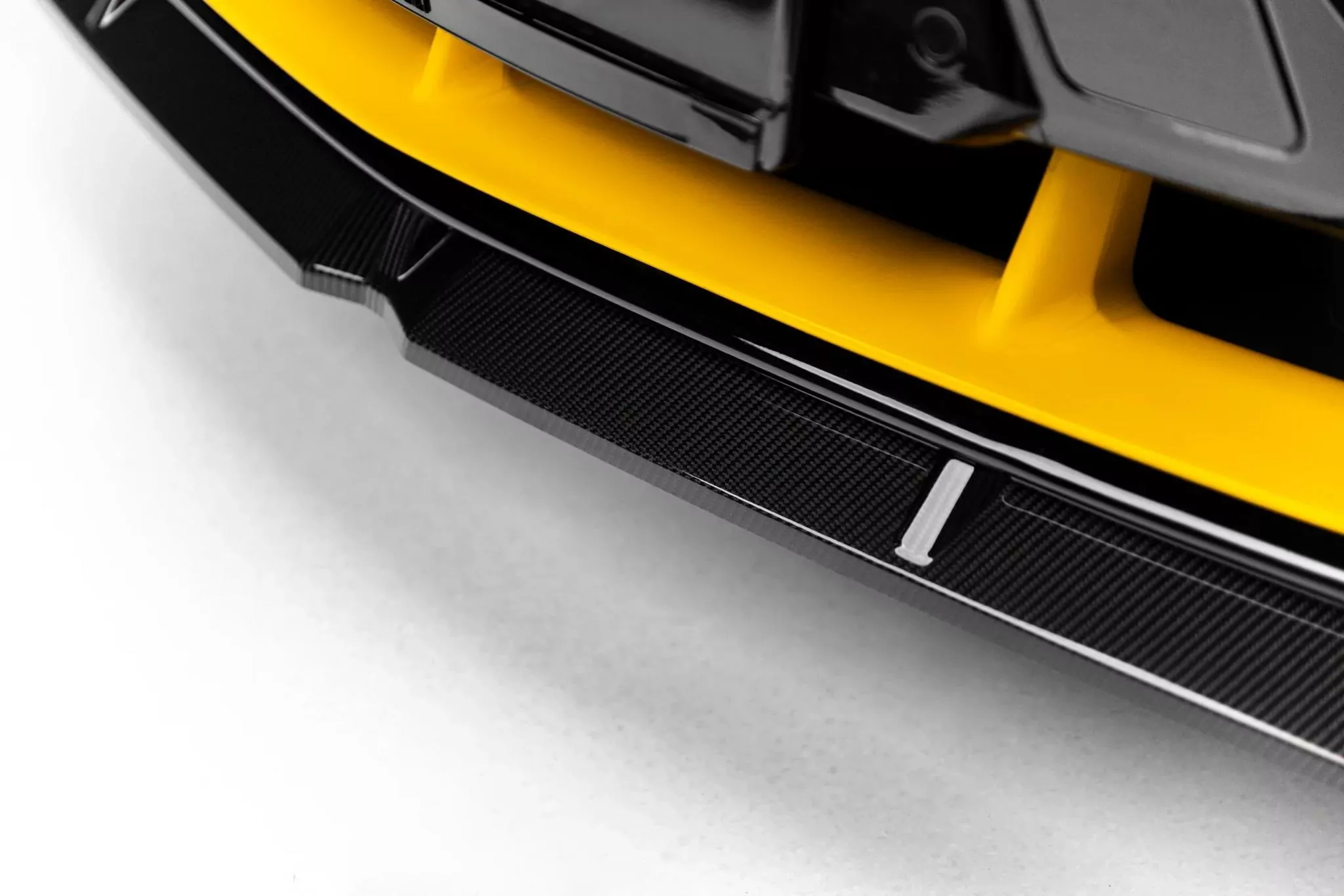 Prepreg Carbon Fiber Street+ Spoilerlippe Front Ansatz Passend Für Lamborghini Urus Mk 1