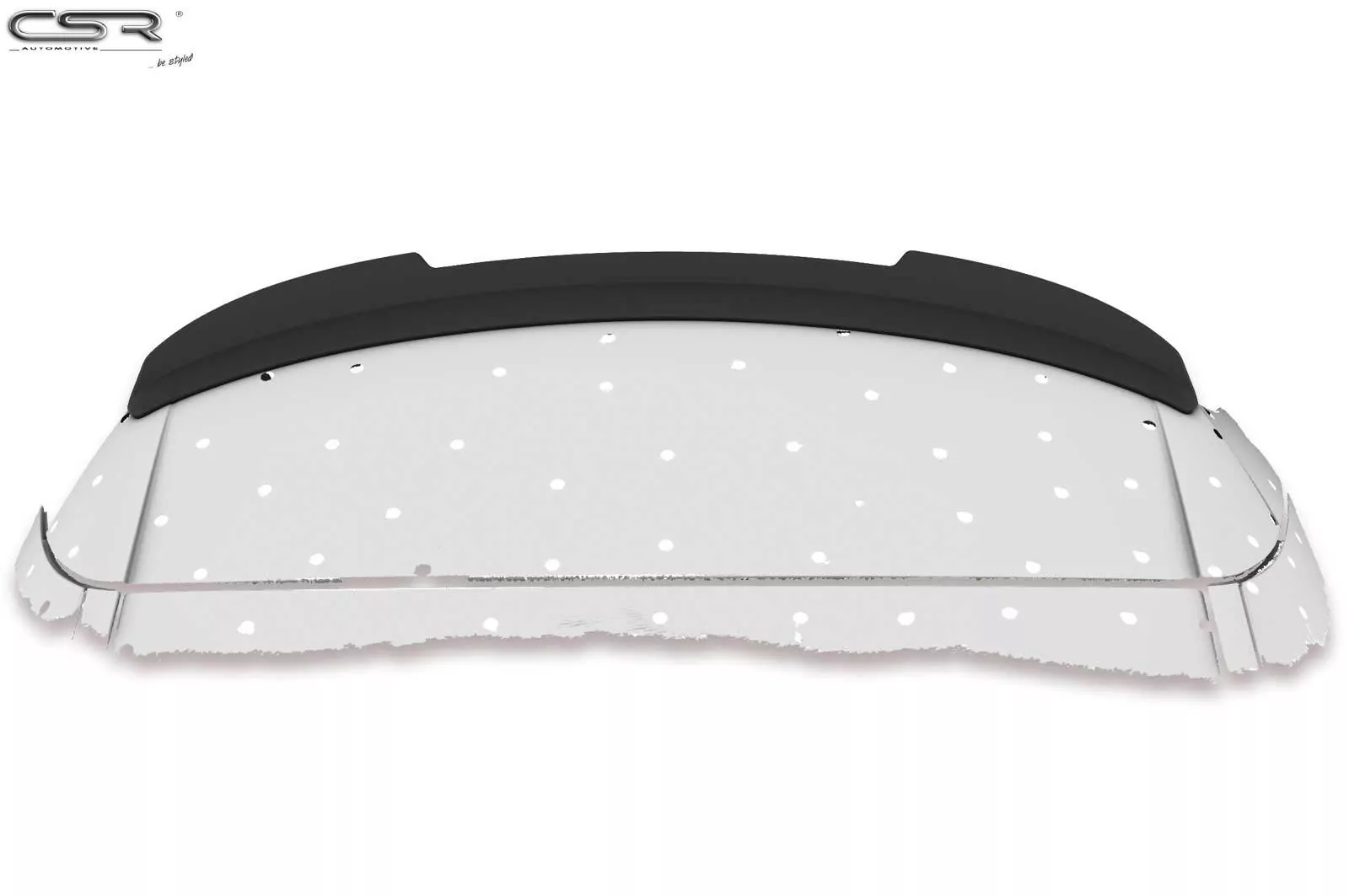 Heckflügel mit ABE für Mercedes Benz A-Klasse W177 HF599-M Carbon Look (matt)