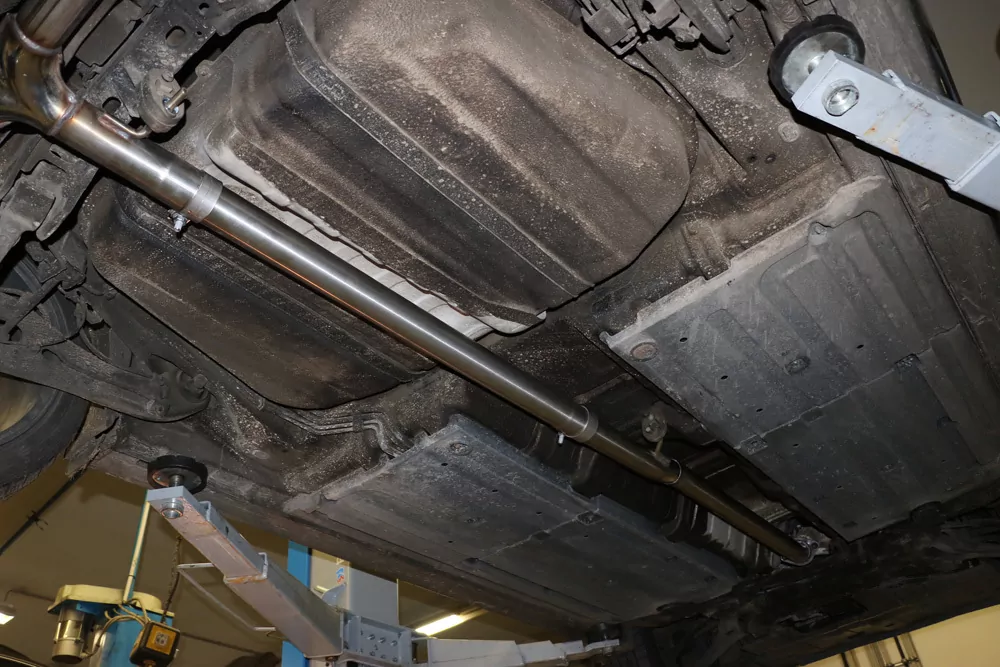 Hyundai i40 CW Diesel  Verbindungsrohr ESD/Kat