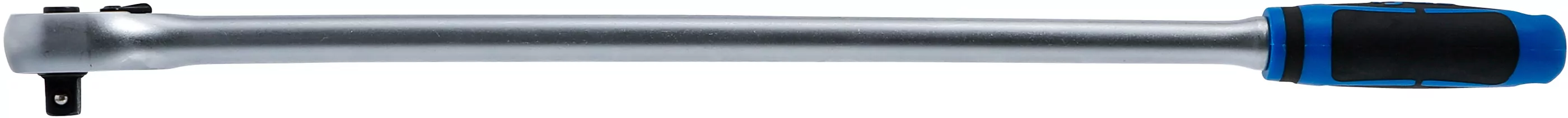 Umschaltknarre | extra lang | Abtrieb Außenvierkant 10 mm (3/8") | 455 mm