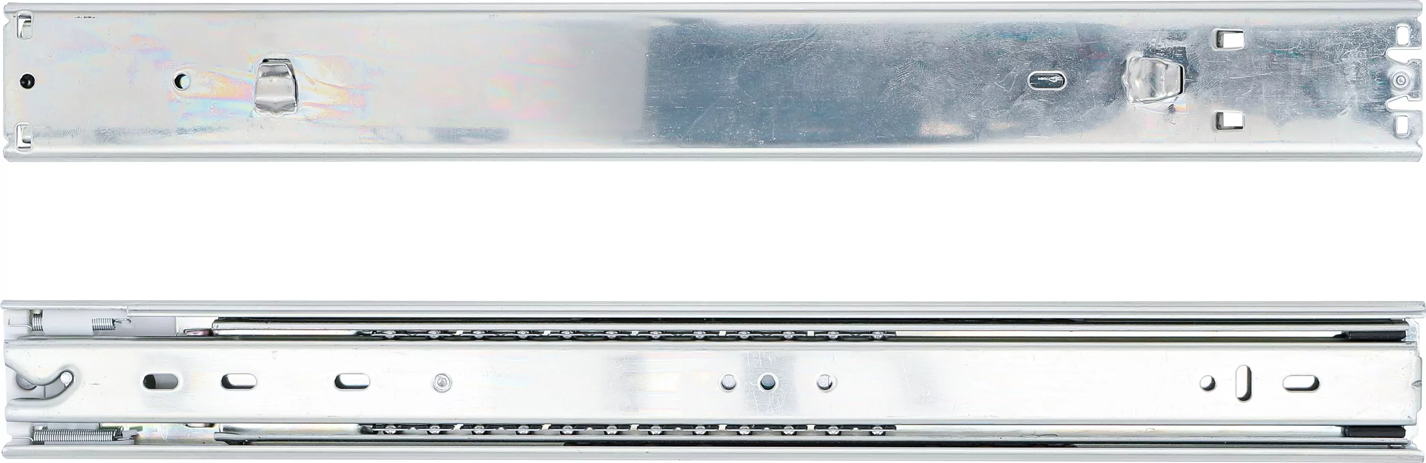 Schubladen-Laufschienen für Werkstattwagen Art. 4107 | 2-tlg.