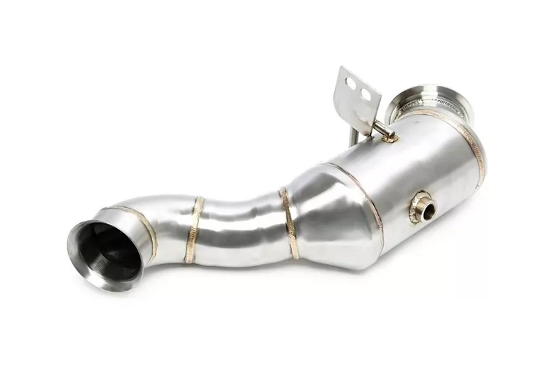 TA Technix Downpipe passend für Mercedes Benz C-Klasse W205, E-Klasse W212+W213, GLK-Klasse X204 - M274 Motoren