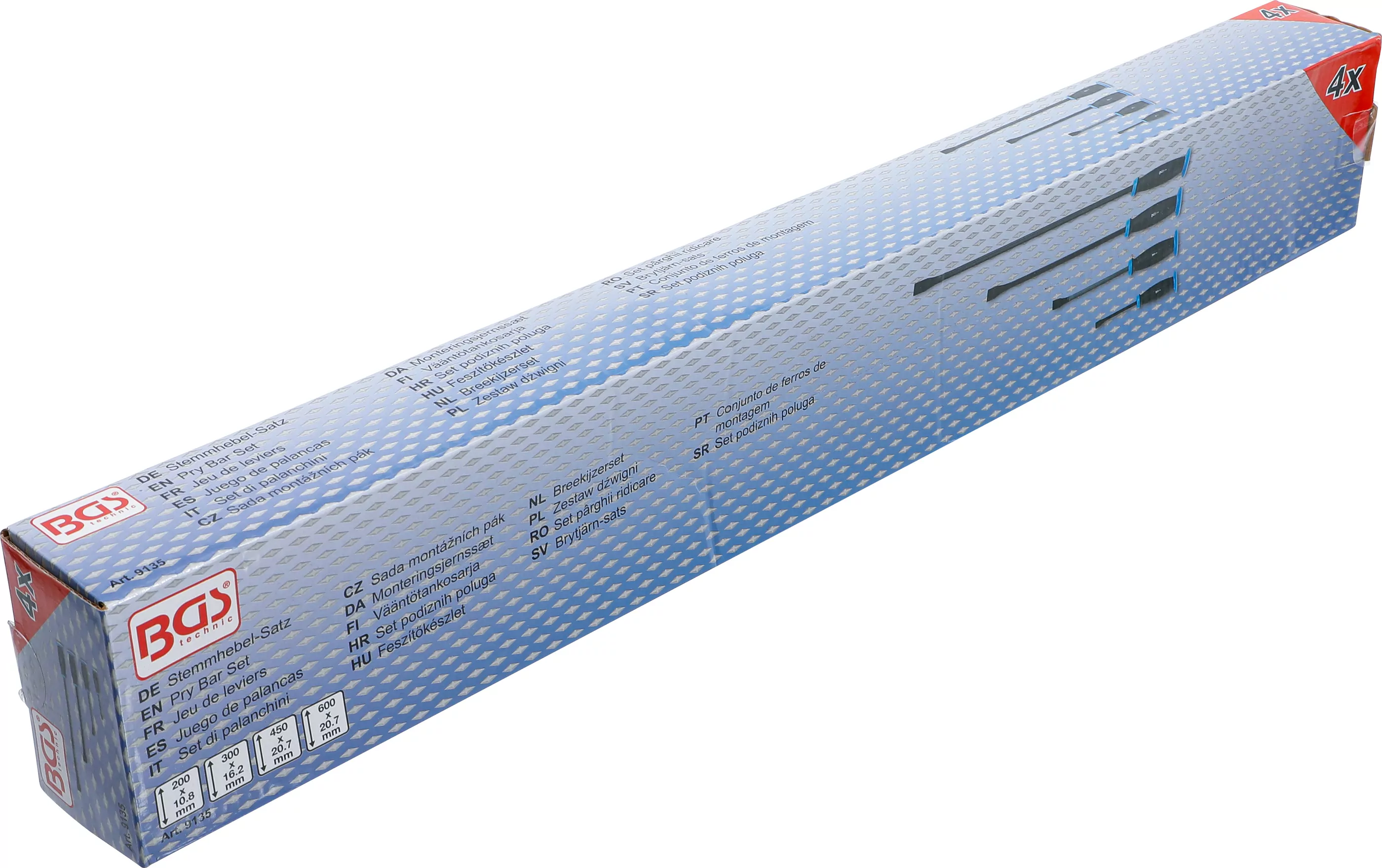 Stemmhebel-Satz | 4-tlg.