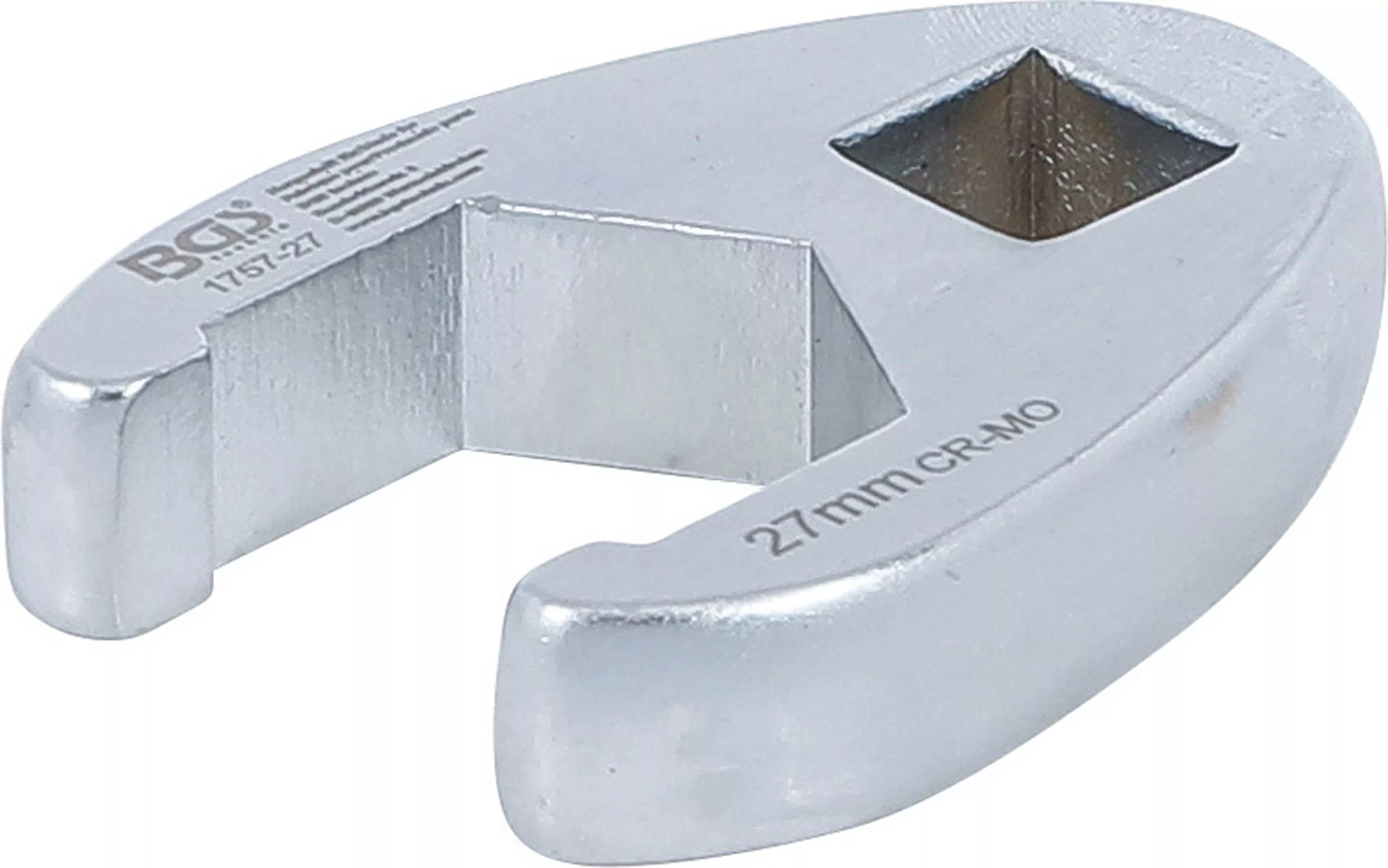 Hahnenfußschlüssel | Antrieb Innenvierkant 12,5 mm (1/2") | SW 27 mm