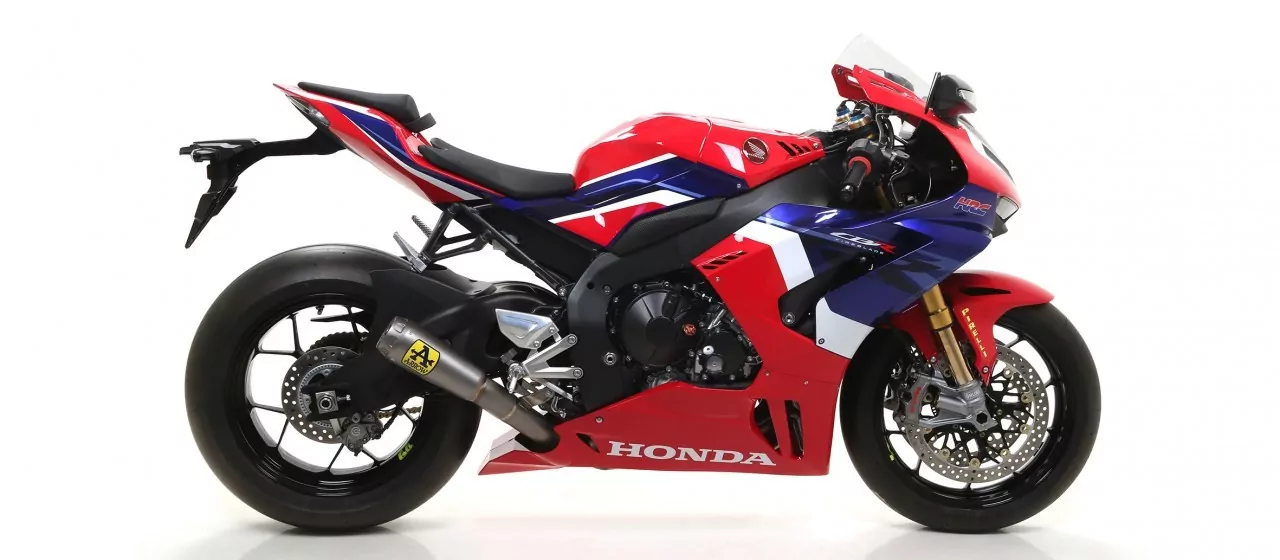 Arrow Pro-Race Volltitan Honda CBR 1000 RR 20-