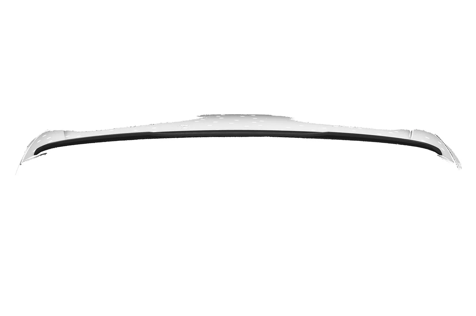 Heckflügel mit ABE für Mercedes Benz CLA X118 Shooting Brake HF773-M Carbon Look (matt)