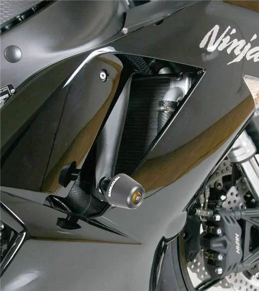 Barracuda Sturzpads für Kawasaki ZX6-R 2007 - 2008