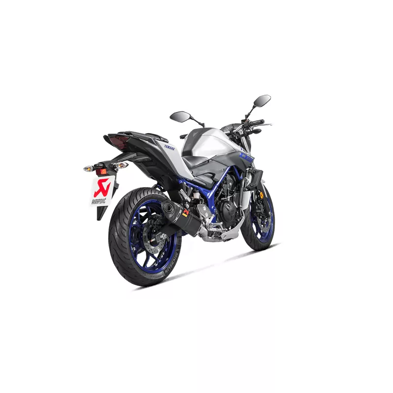 Akrapovic Racing Line (Carbon) MT-03 Auspuffanlage für Yamaha MT-03 2016- YZF-R25 2014- YZF-R3 2015-