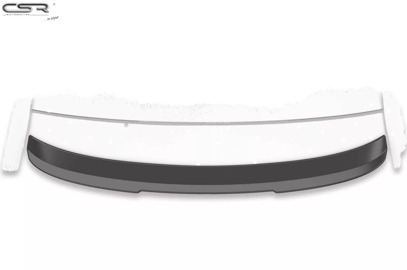 Heckflügel mit ABE für Seat Ibiza 3 (Typ 6L) Lackierfreundlich (schwarz matt)