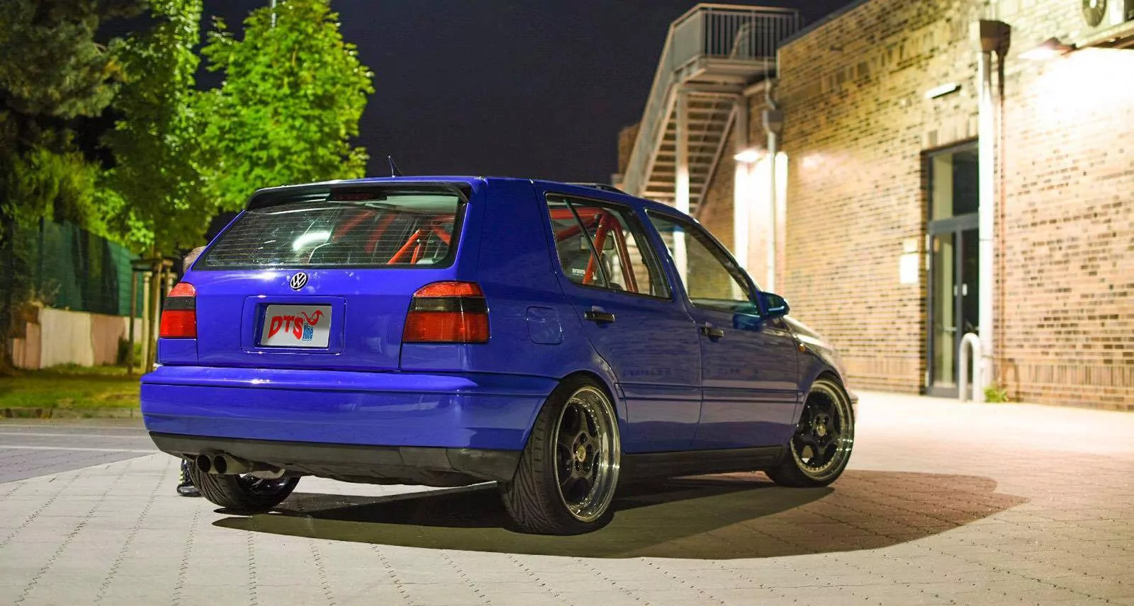 DTSLine Gewindefahrwerk SX  VW GOLF IV Cabriolet (1E_) 06/1998-12/2002