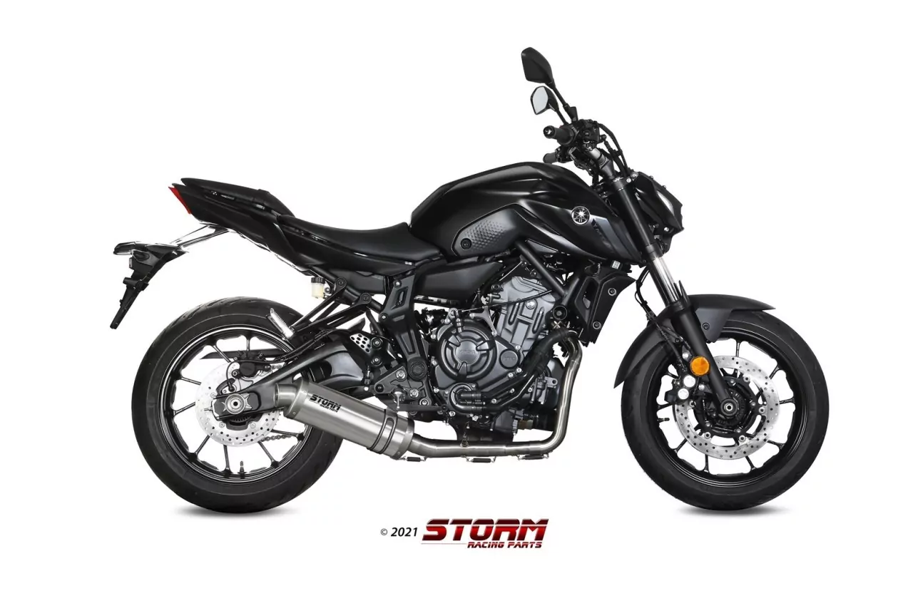 Storm By MIVV OVAL YAMAHA MT-07/FZ-07 14-22