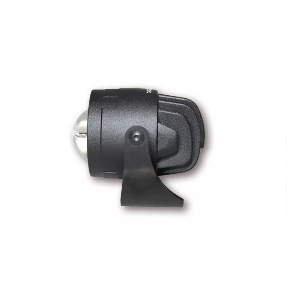 HIGHSIDER pro Scheinwerfer Satellite LED Schwarz Abblendlicht, E-Geprüft (1Stck)
