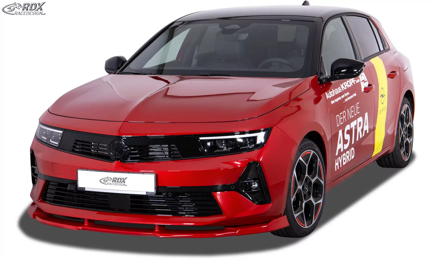 RDX Frontspoiler VARIO-X für OPEL Astra L Frontlippe Front Ansatz Vorne Spoilerlippe