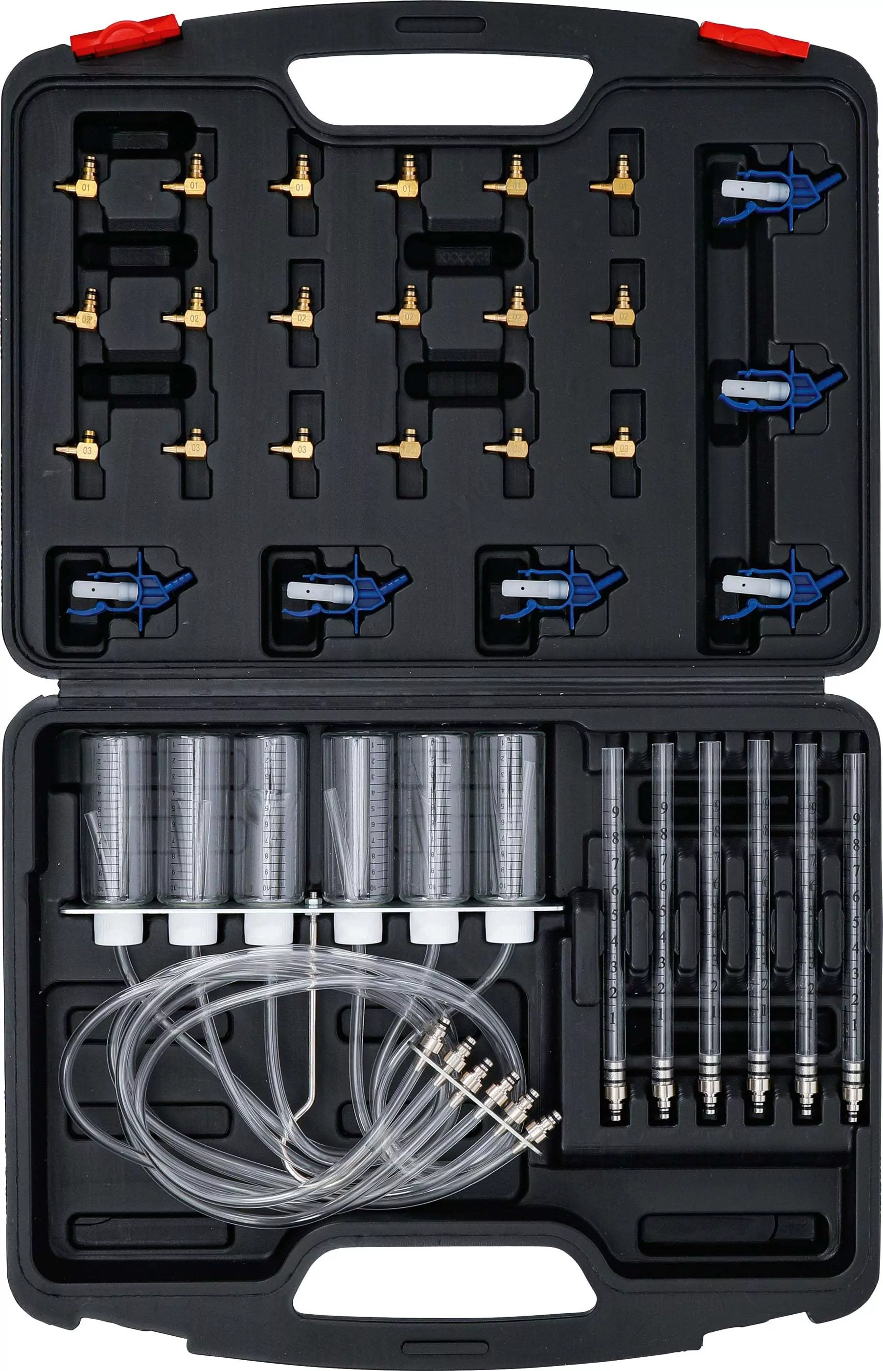 Common-Rail-Tester | inkl. 24 Adaptern