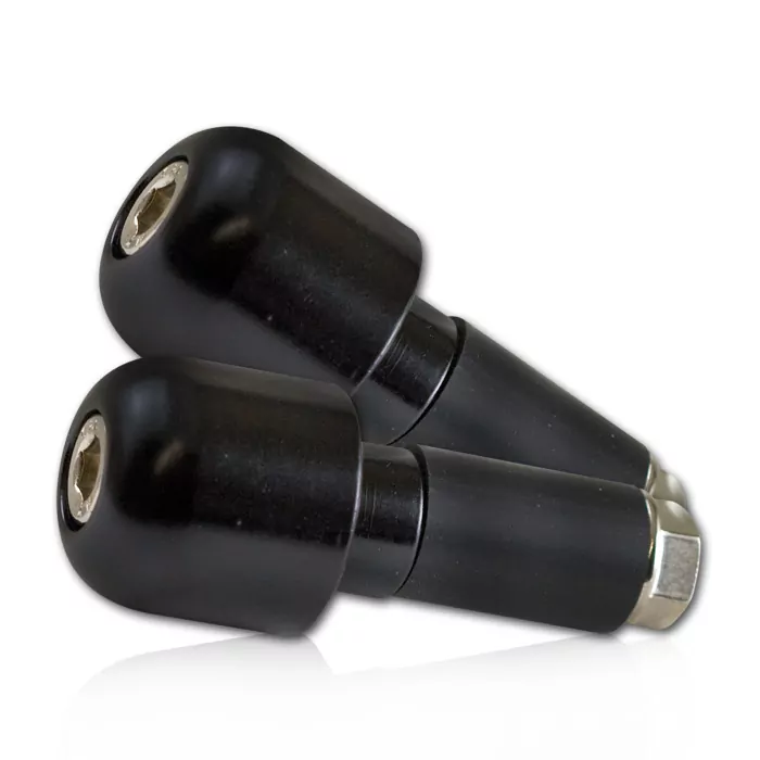 Lenkergewichte für ALU-Lenker | schwarz innen Ø 13 mm | 38 Gramm | außen Ø 22 mm