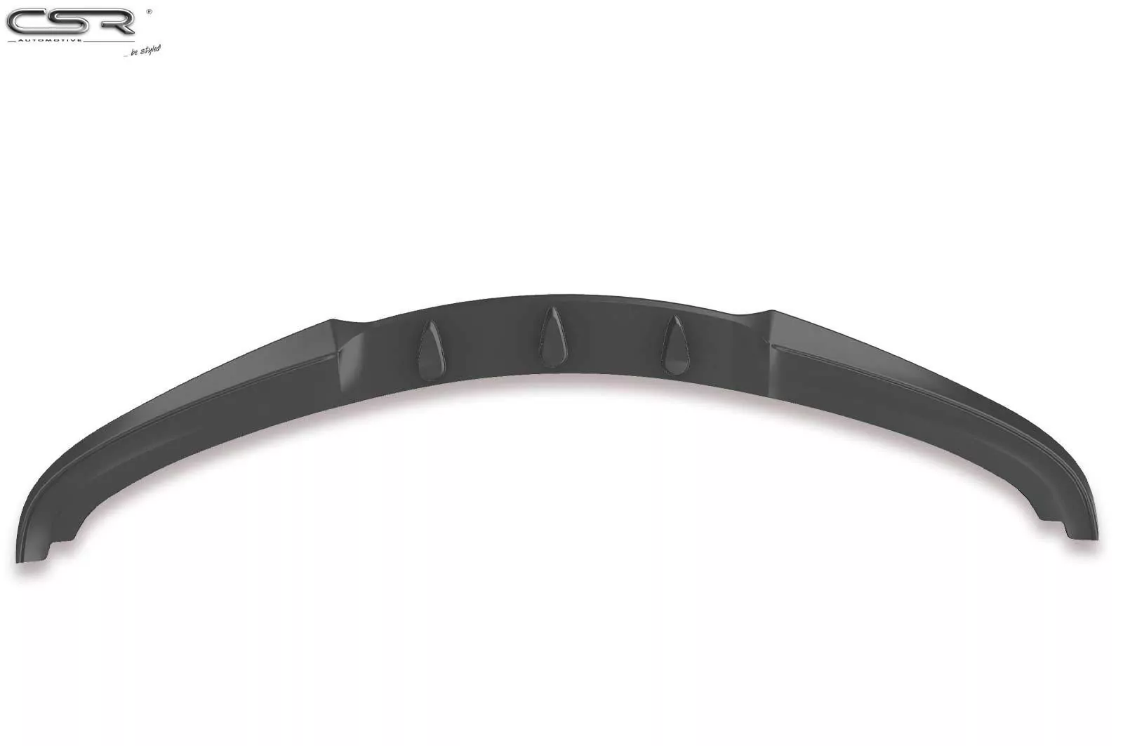 Cup-Spoilerlippe mit ABE für BMW E90 / E91 LCI CSL327-C Carbon Look Hochglanz