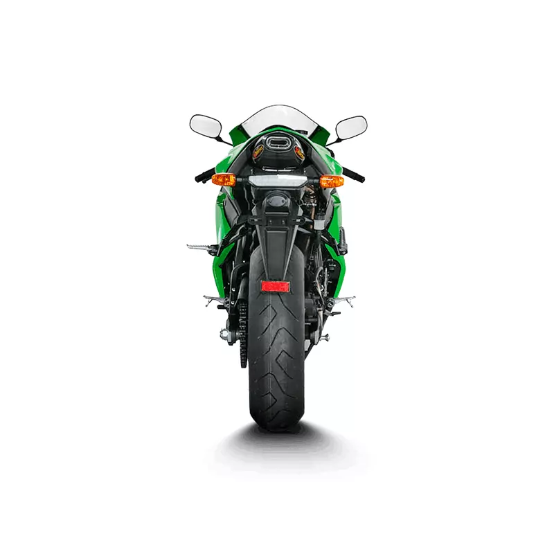 Akrapovic Slip-On Line (Titanium) Auspuff für Kawasaki Ninja ZX-6R 2007-2008