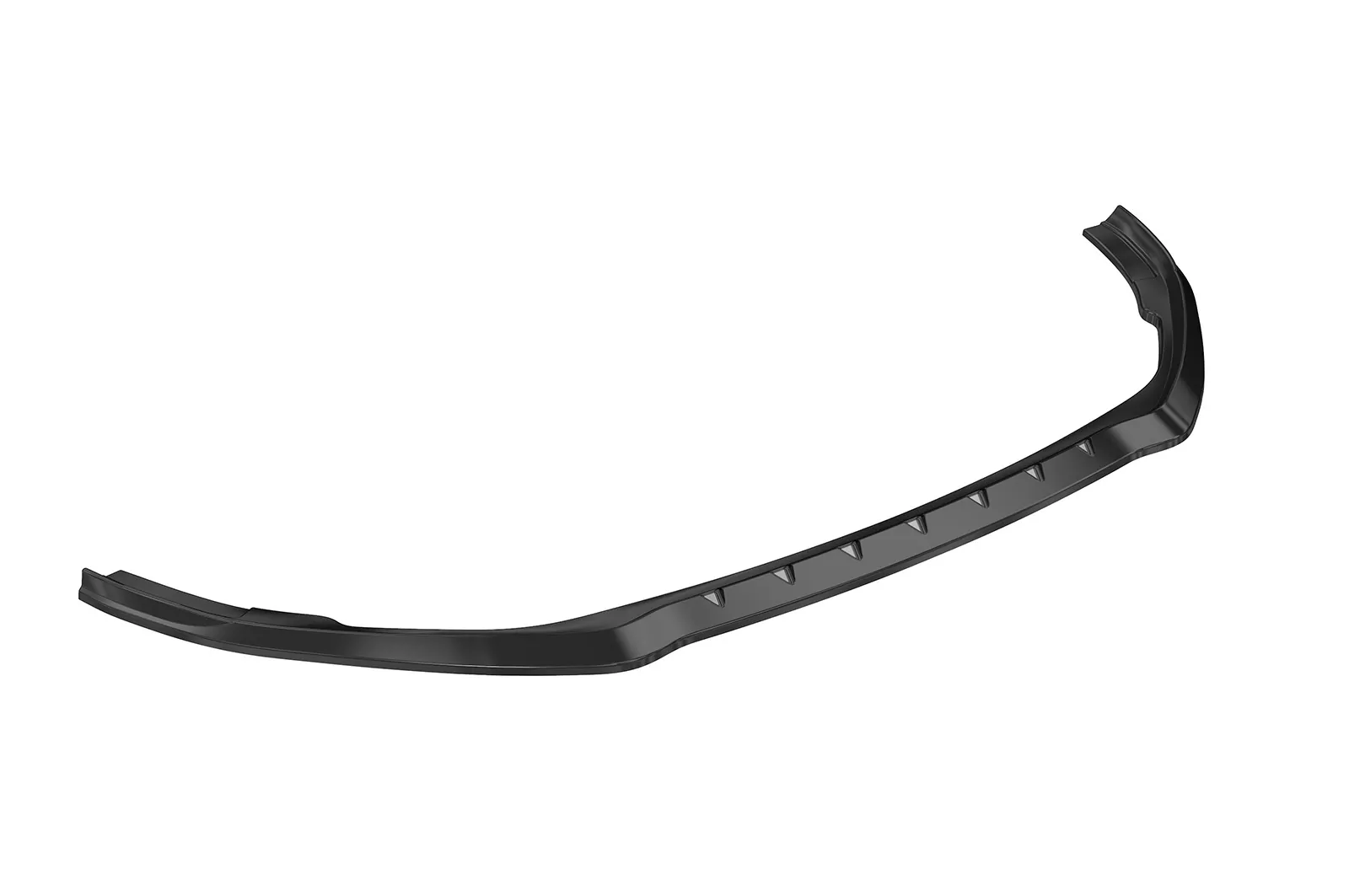 Cup-Spoilerlippe mit ABE für KIA Ceed (JD) GT-Line CSL489 Strukturiert (schwarz matt)