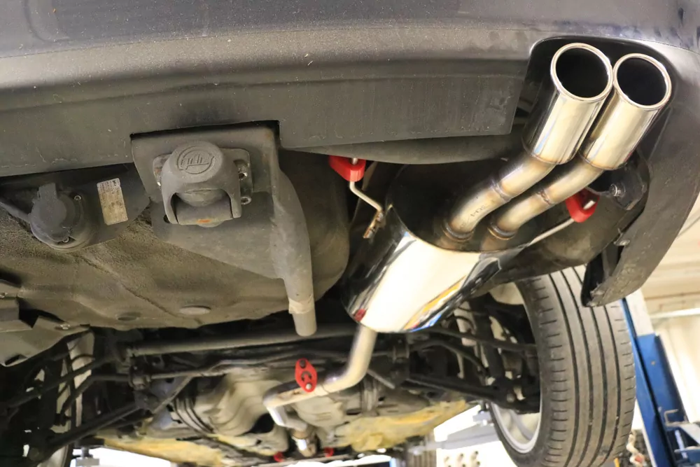 Mazda Xedos 9  Endschalldämpfer - 2x76 Typ 16