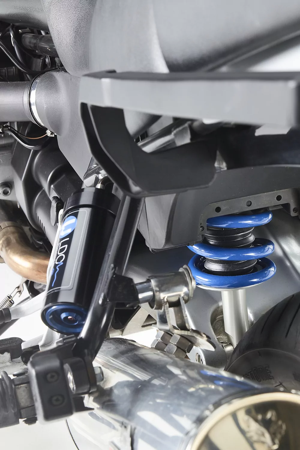 Wilbers LDC Nivomat für BMW R1200 GS