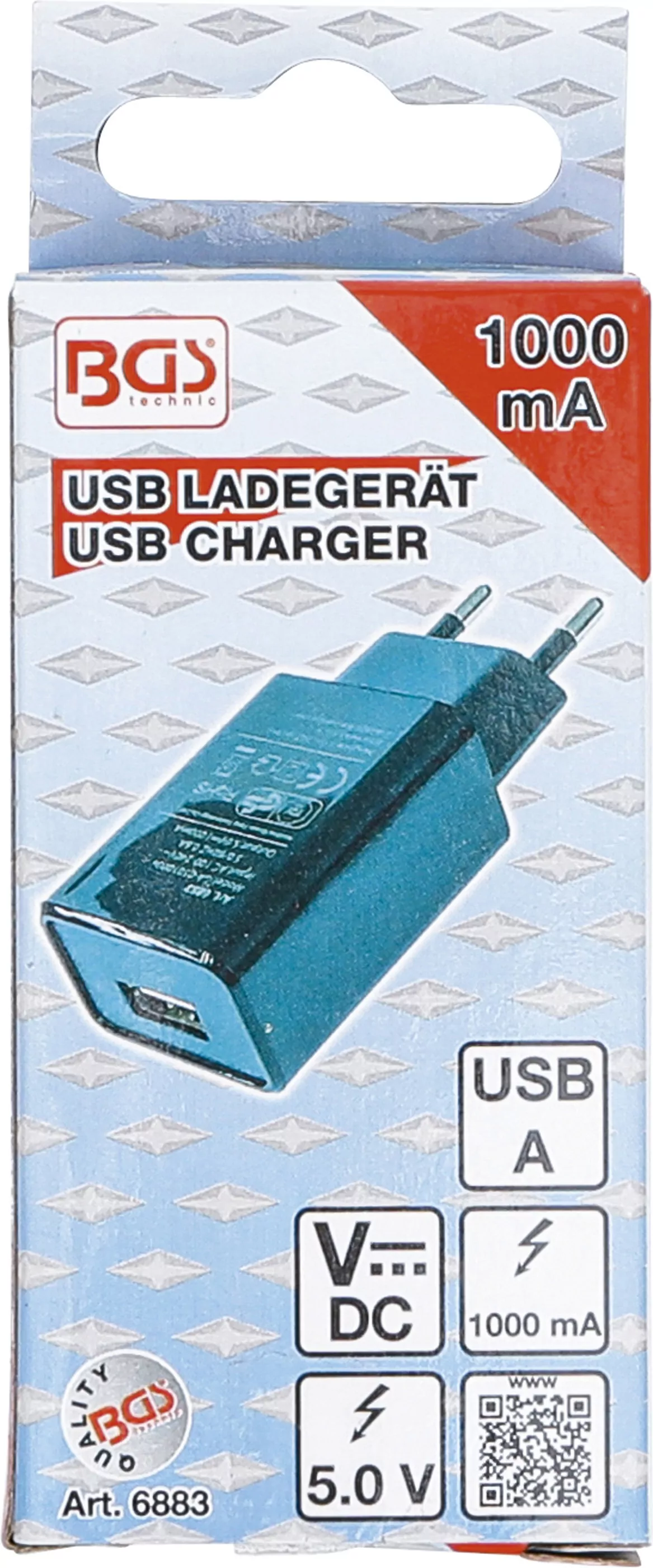 Universal USB-Ladegerät | 1 A
