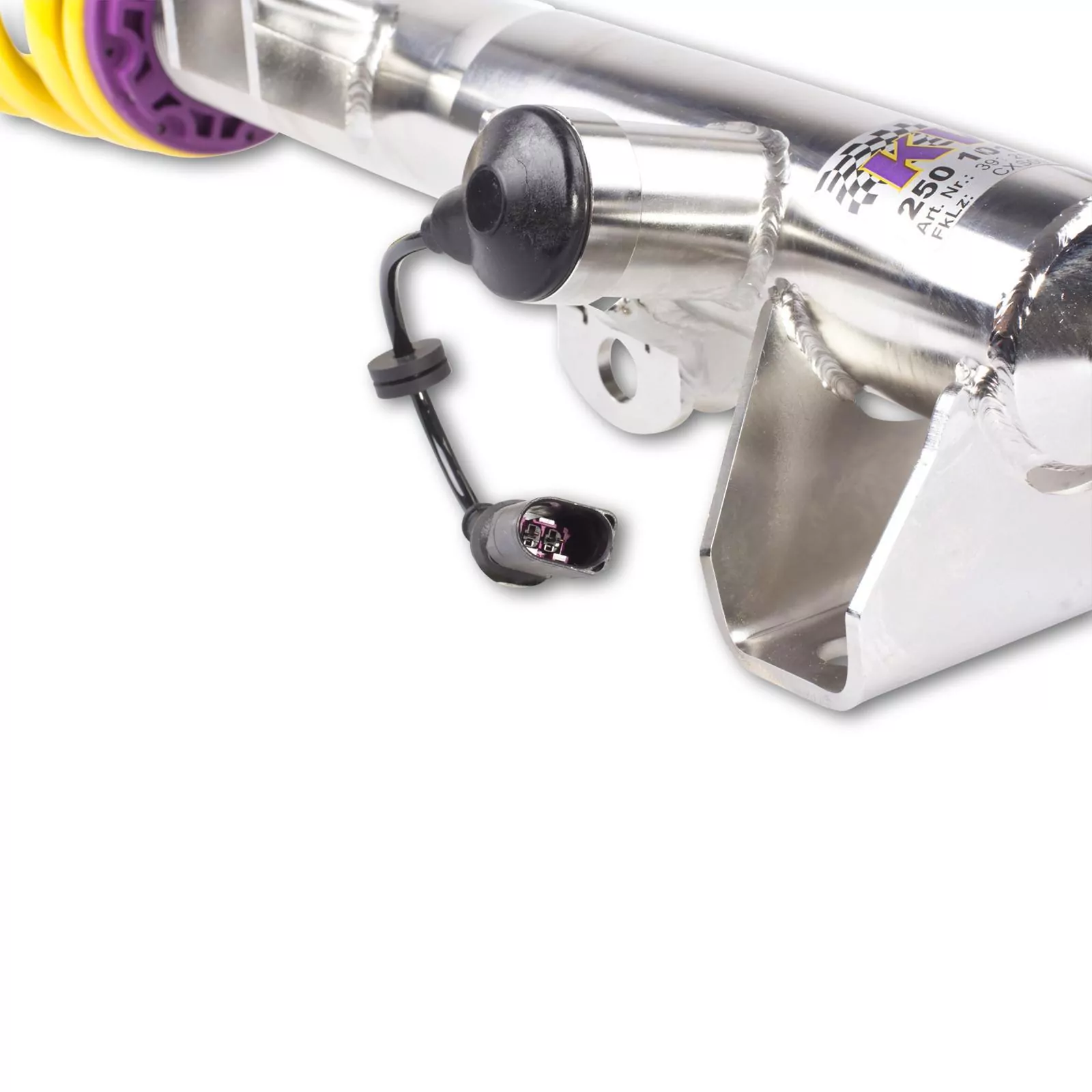 KW DDC - ECU Gewindefahrwerk inox MERCEDES-BENZ SLK (R172) 172, 172 AMG 01/2011-