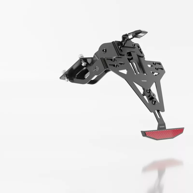 HIGHSIDER AKRON-RS PRO für Kawasaki Z 650, inkl. Kennzeichenbeleuchtung