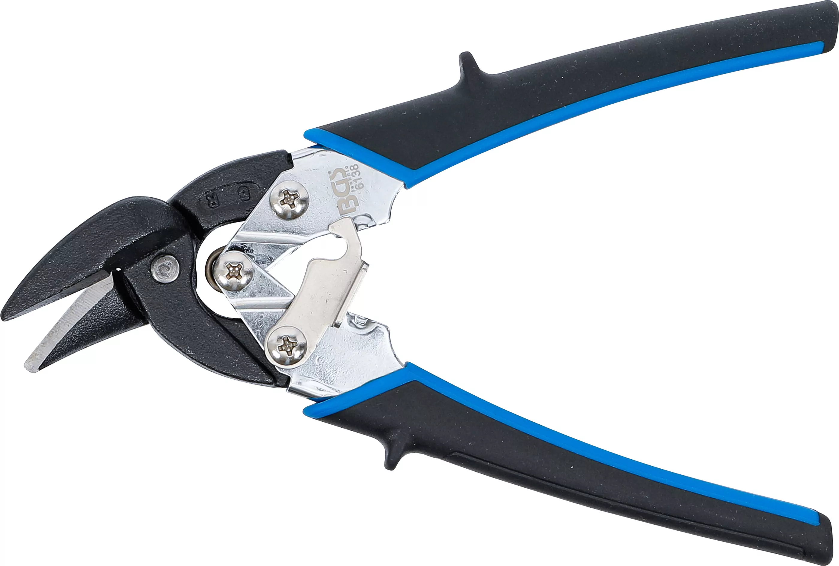 Mini-Karosserie-Blechschere | rechtschneidend | 195 mm