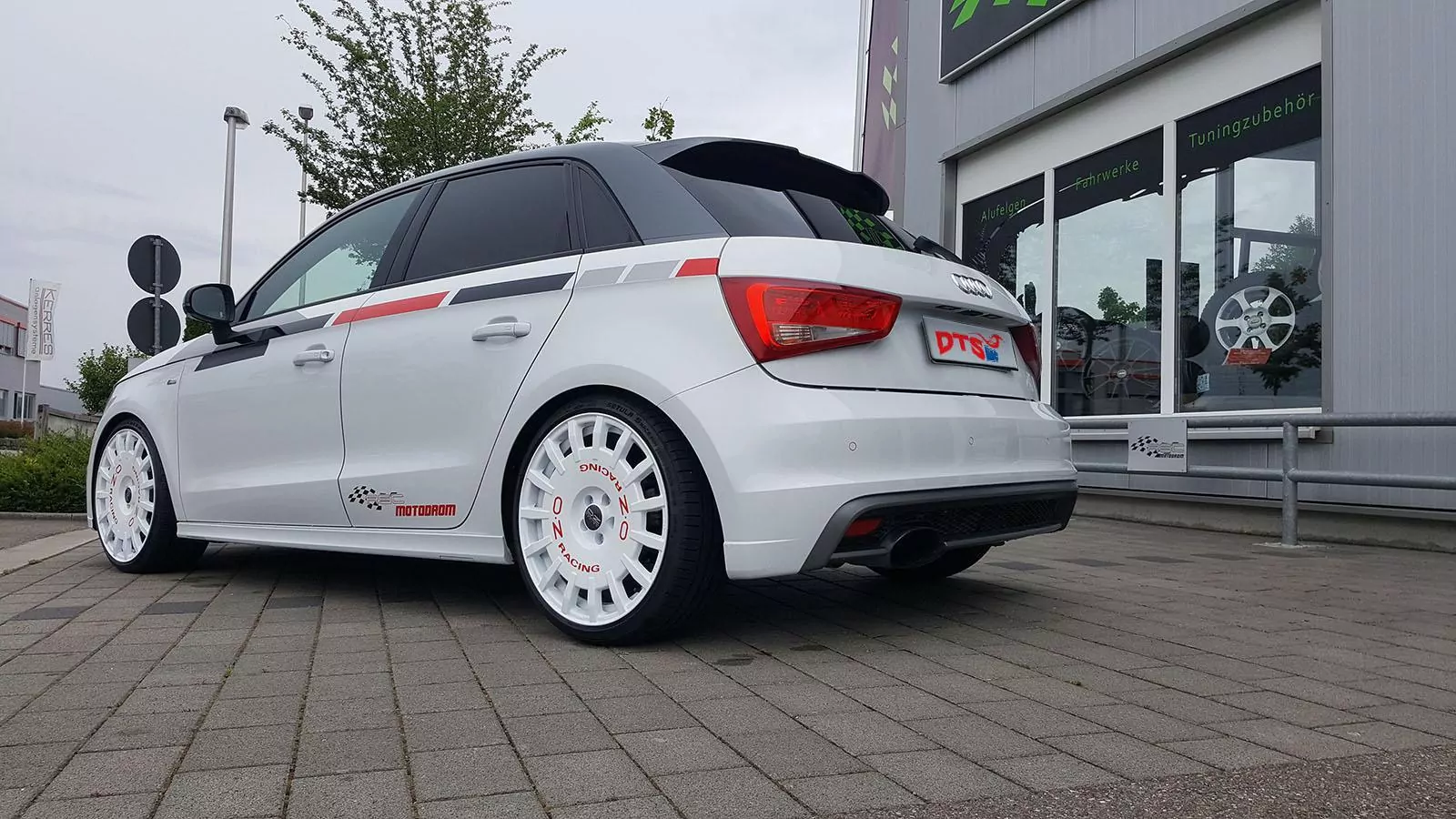 DTSLine Gewindefahrwerk SX  AUDI A1 Sportback (8X) 8XA, 8XF 09/2011-10/2018