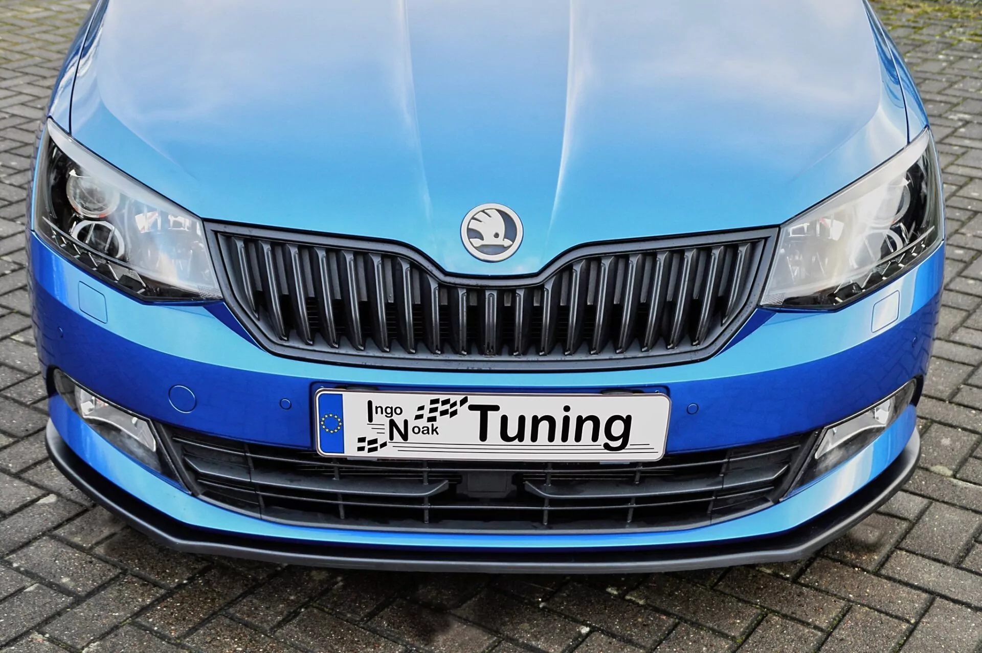 Cup Frontspoilerlippe für Skoda Fabia 3 NJ ab 2014-2017
