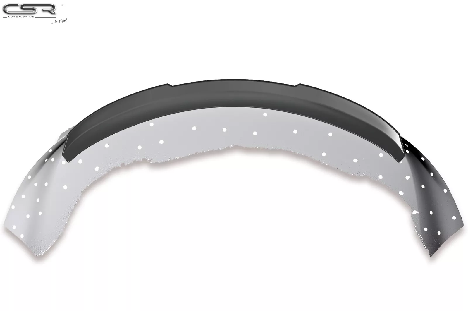 Heckflügel mit ABE für Opel Insignia A Lackierfreundlich (schwarz matt)