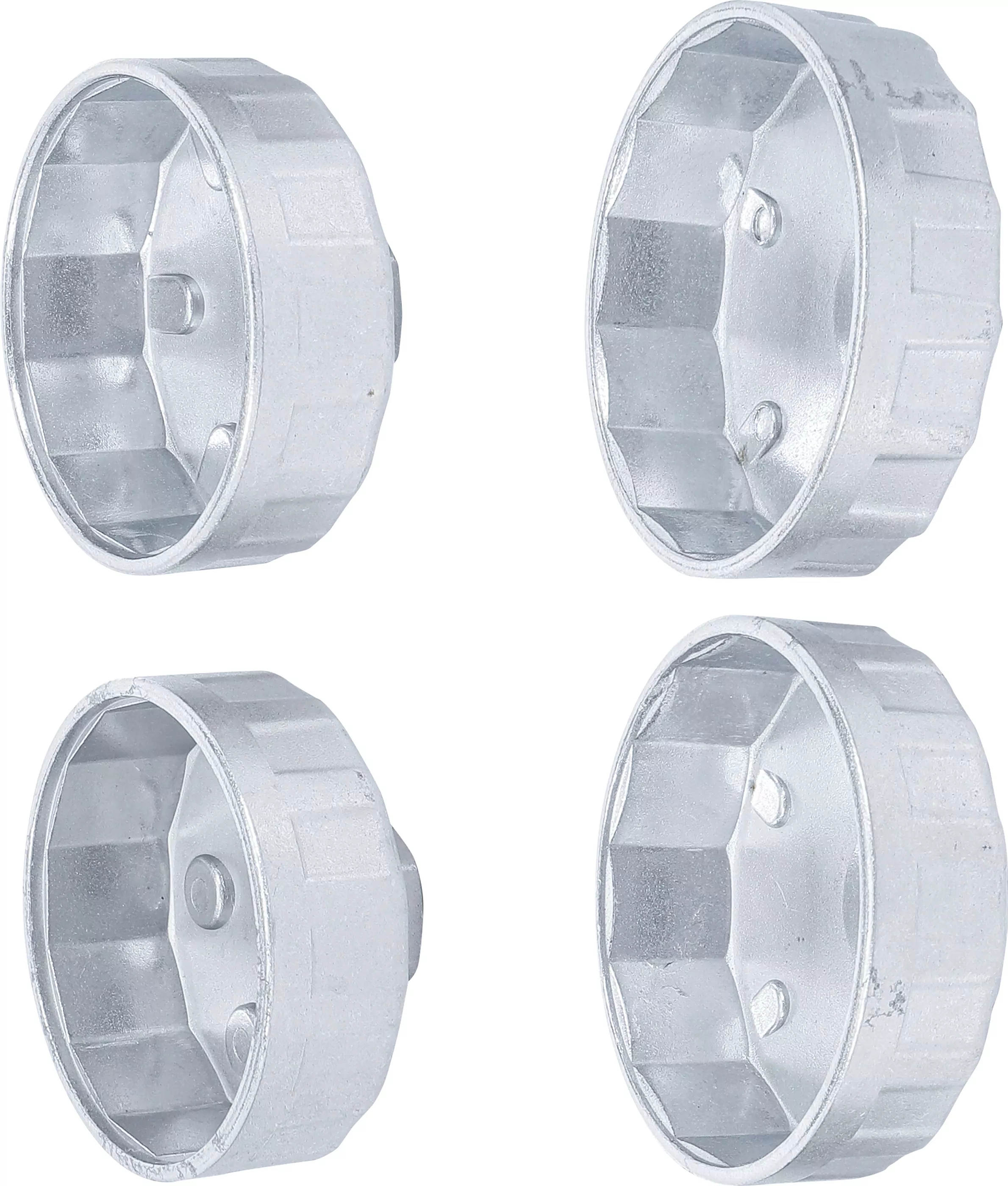 Ölfilterschlüssel-Satz | Ø 65 - 75 mm | 4-tlg.